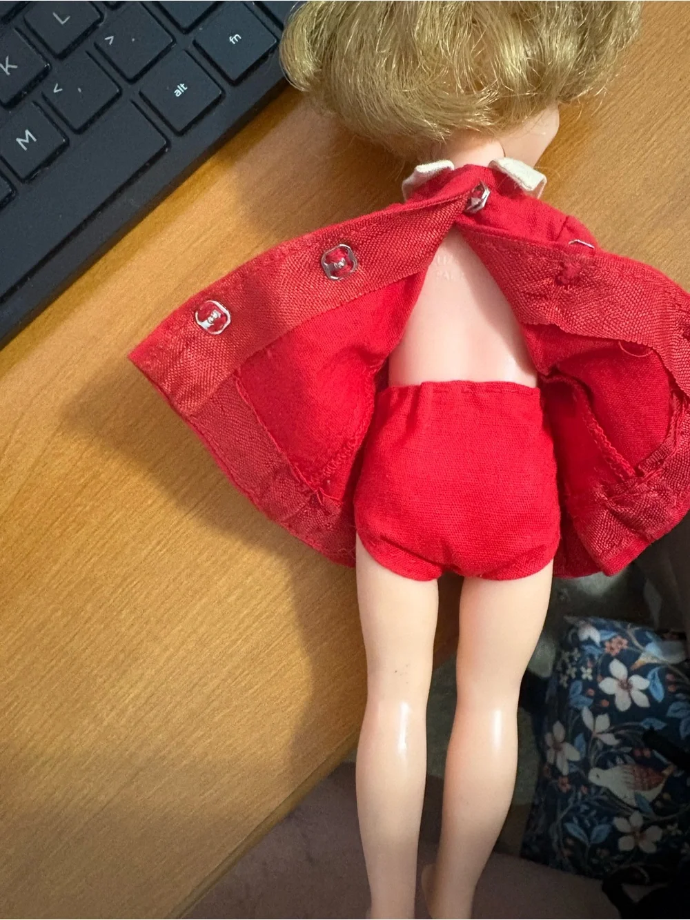 Penny Brite Doll in Original Dress & Under Pants, 1963 Deluxe Reading Corp